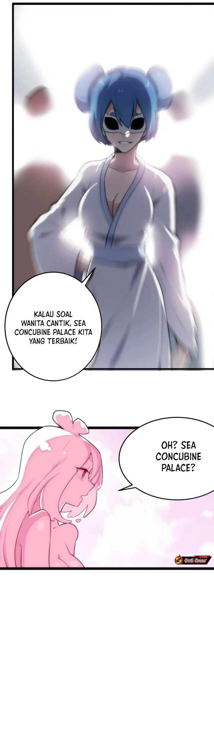 This Saint Has A Showdown Chapter 124 Gambar 6