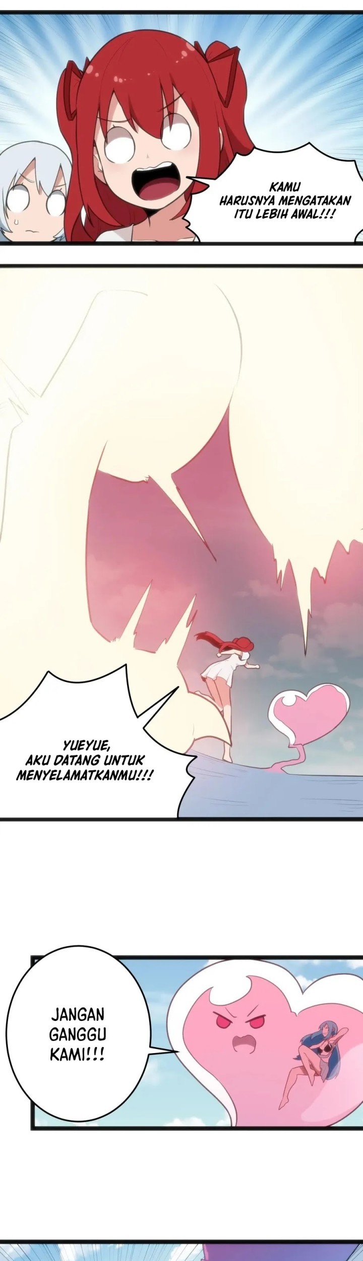 This Saint Has A Showdown Chapter 125 Gambar 26