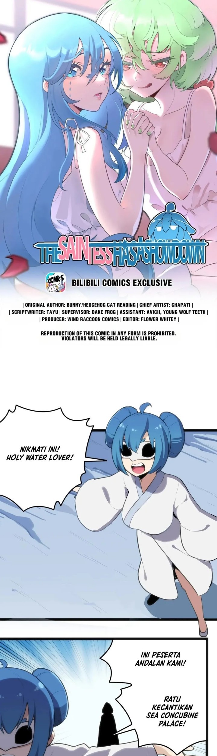 Baca Manhua This Saint Has A Showdown Chapter 125 Gambar 2