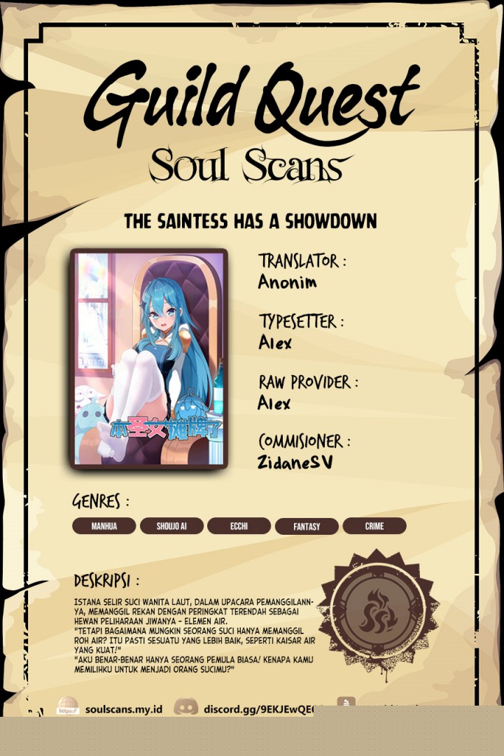 Baca Komik This Saint Has A Showdown Chapter 128 Gambar 1