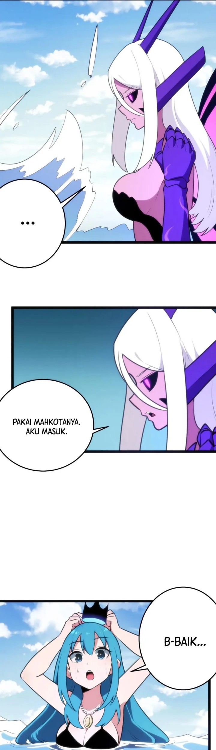 This Saint Has A Showdown Chapter 128 Gambar 14