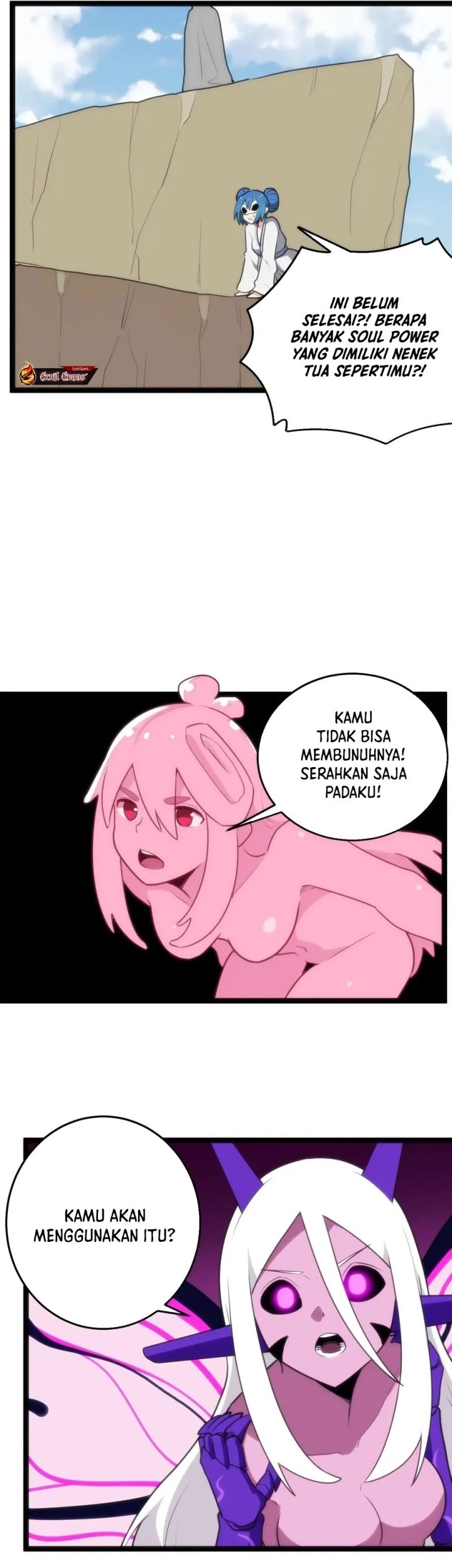 This Saint Has A Showdown Chapter 129 Gambar 32