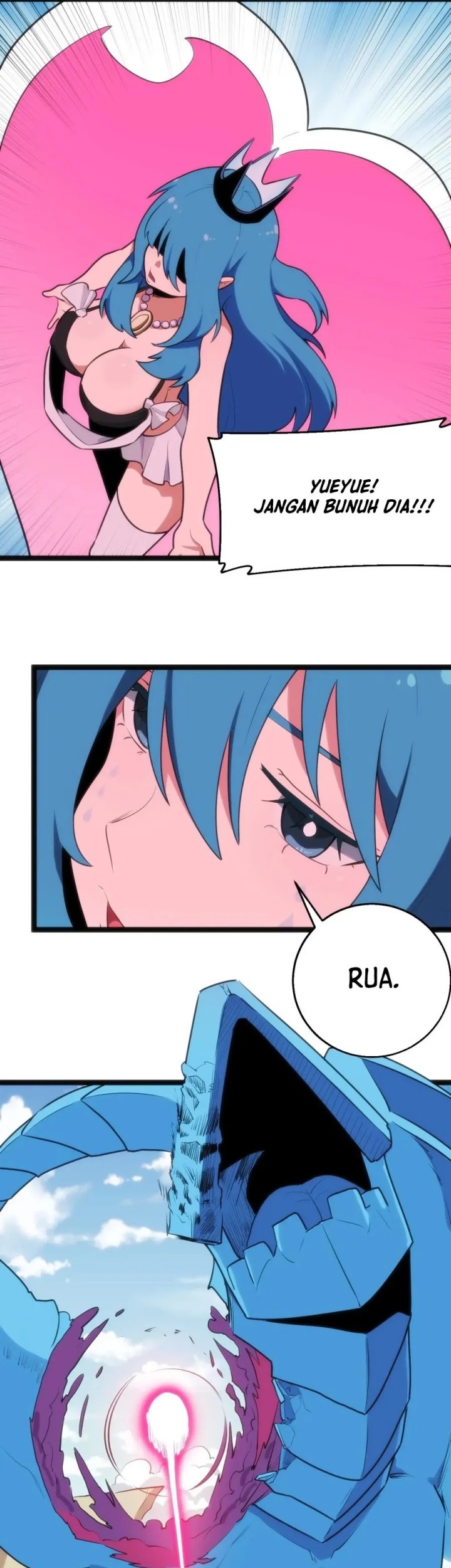This Saint Has A Showdown Chapter 130 Gambar 12