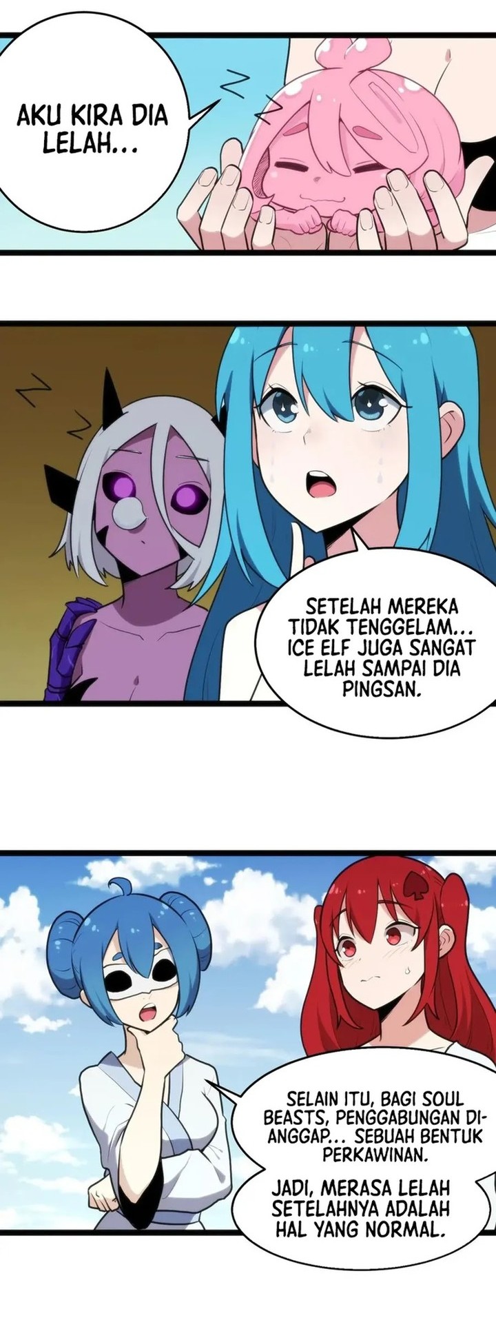 Baca Manhua This Saint Has A Showdown Chapter 131 Gambar 2