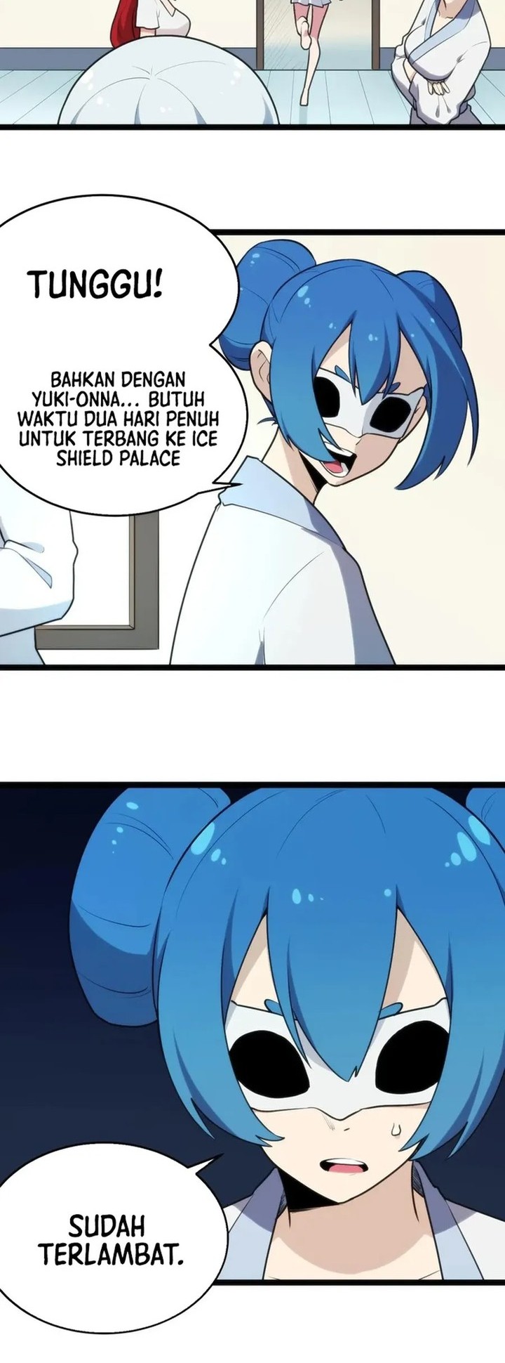 This Saint Has A Showdown Chapter 131 Gambar 6