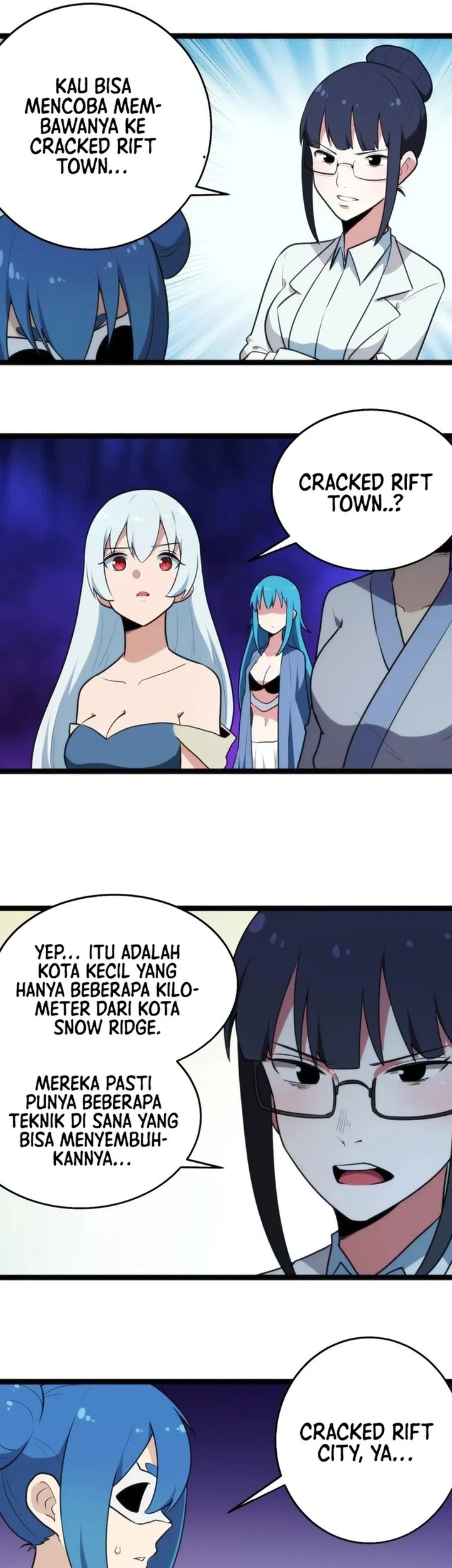 This Saint Has A Showdown Chapter 131 Gambar 7