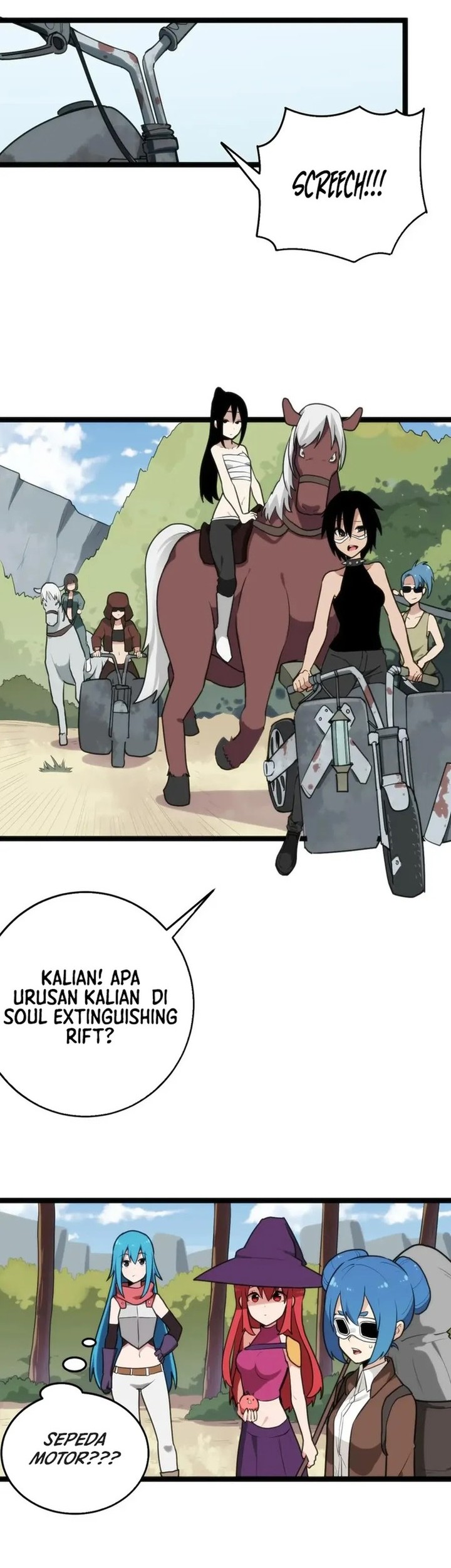 Baca Manhua This Saint Has A Showdown Chapter 132 Gambar 2