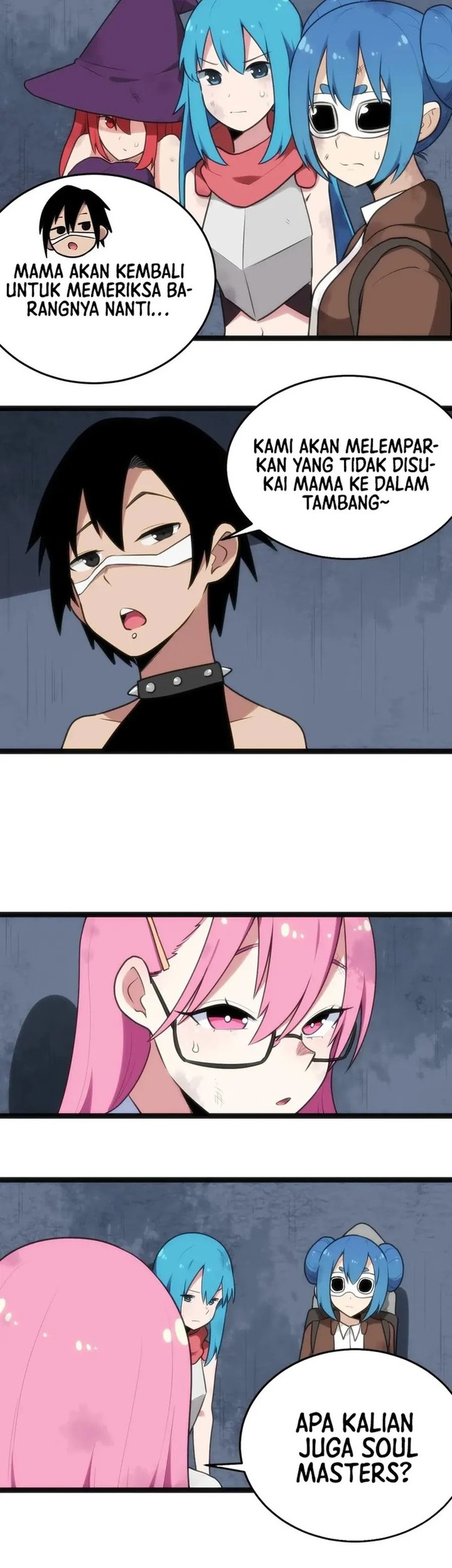 This Saint Has A Showdown Chapter 132 Gambar 12