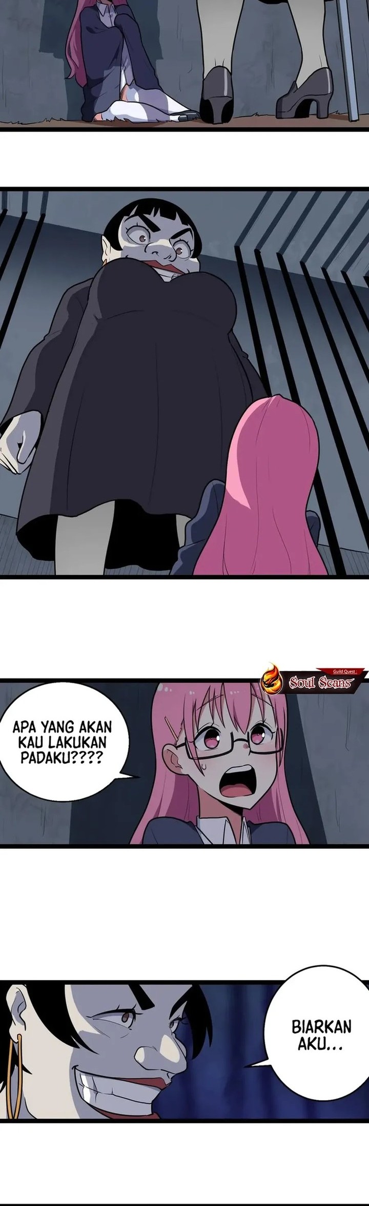 Baca Manhua This Saint Has A Showdown Chapter 133 Gambar 2