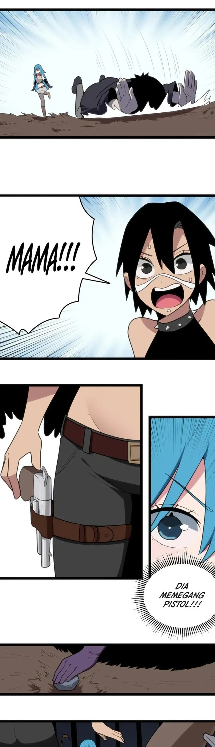 This Saint Has A Showdown Chapter 133 Gambar 11