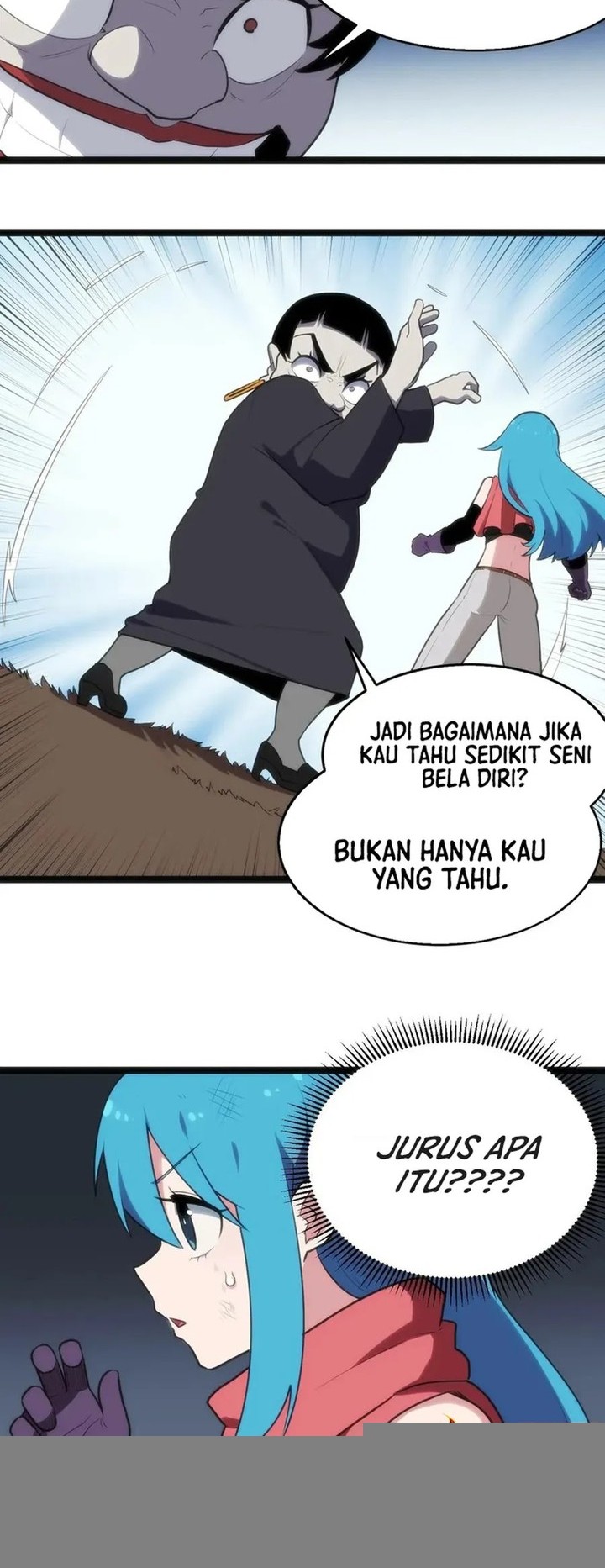Baca Manhua This Saint Has A Showdown Chapter 134 Gambar 2