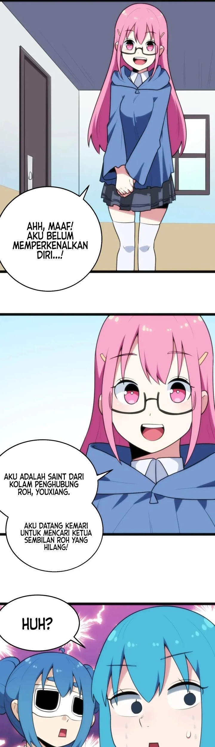 This Saint Has A Showdown Chapter 135 Gambar 19