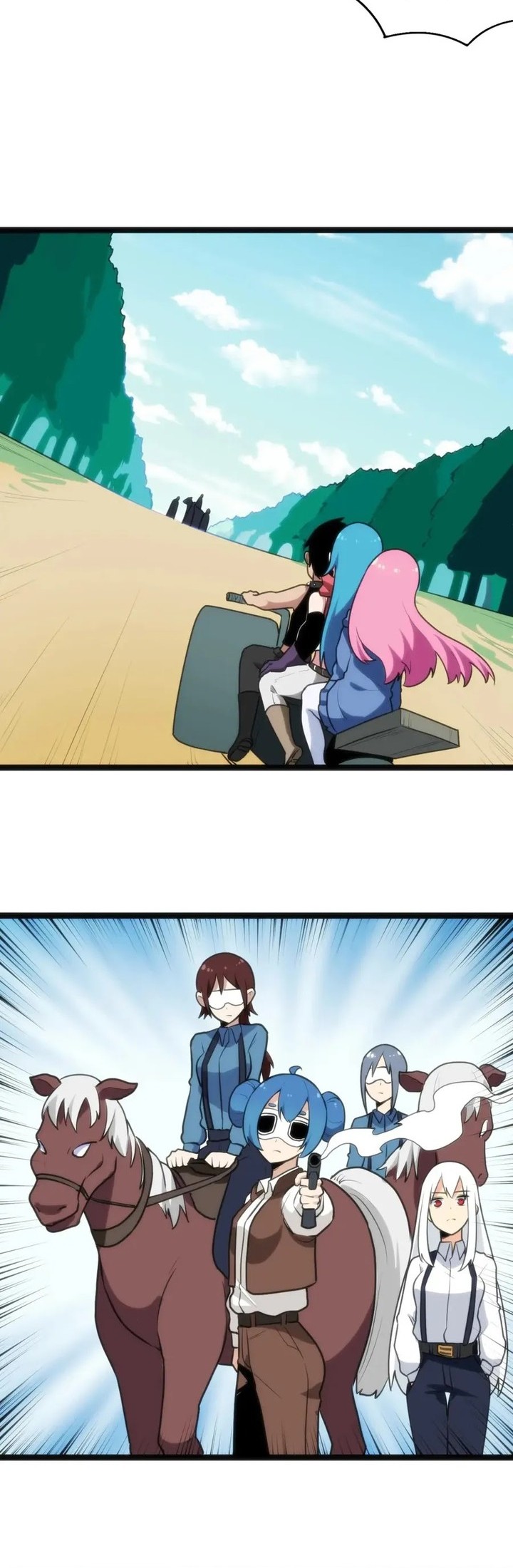 This Saint Has A Showdown Chapter 135 Gambar 12