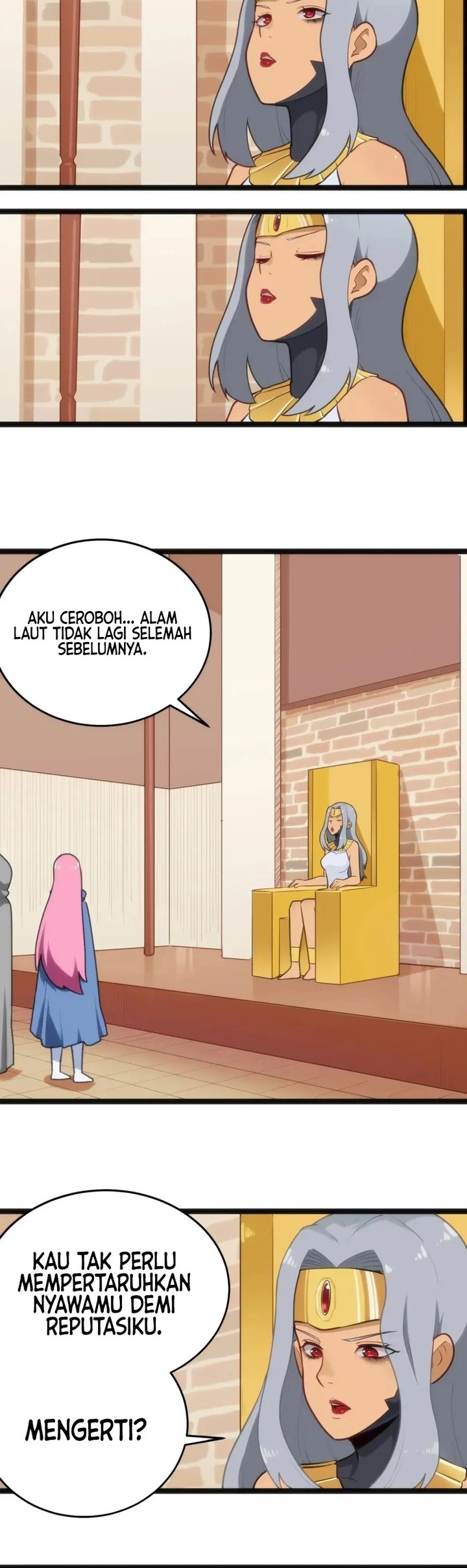 This Saint Has A Showdown Chapter 136 Gambar 10