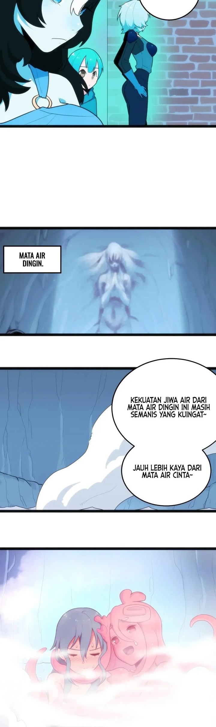 This Saint Has A Showdown Chapter 137 Gambar 8