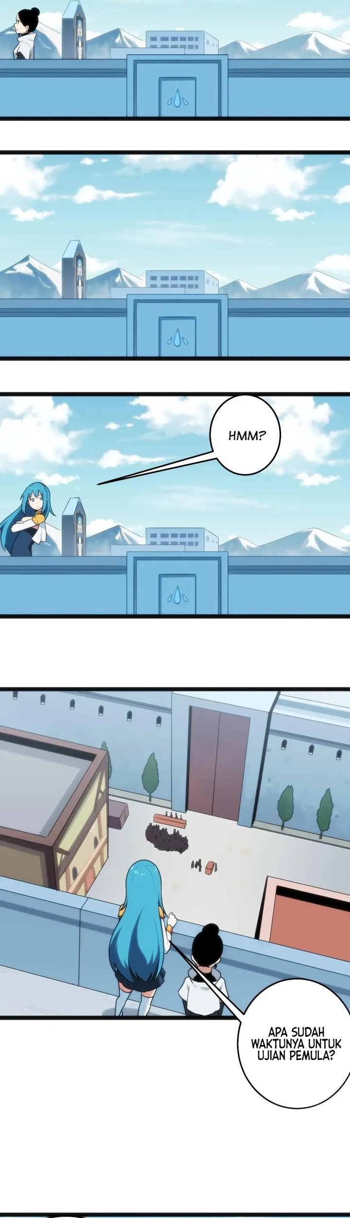 This Saint Has A Showdown Chapter 138 Gambar 7