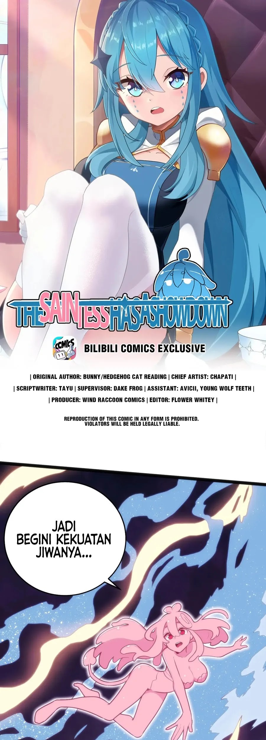 Baca Manhua This Saint Has A Showdown Chapter 141 Gambar 2