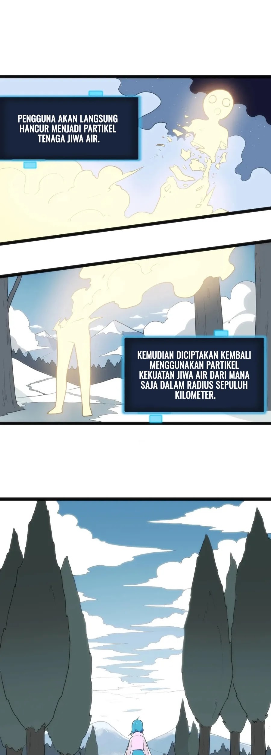 This Saint Has A Showdown Chapter 141 Gambar 14