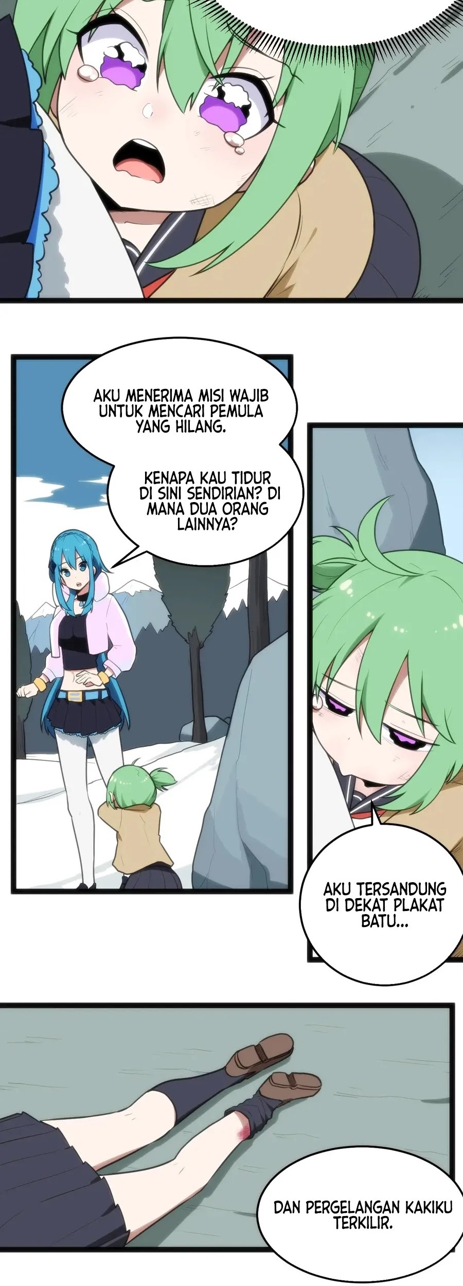 This Saint Has A Showdown Chapter 142 Gambar 5