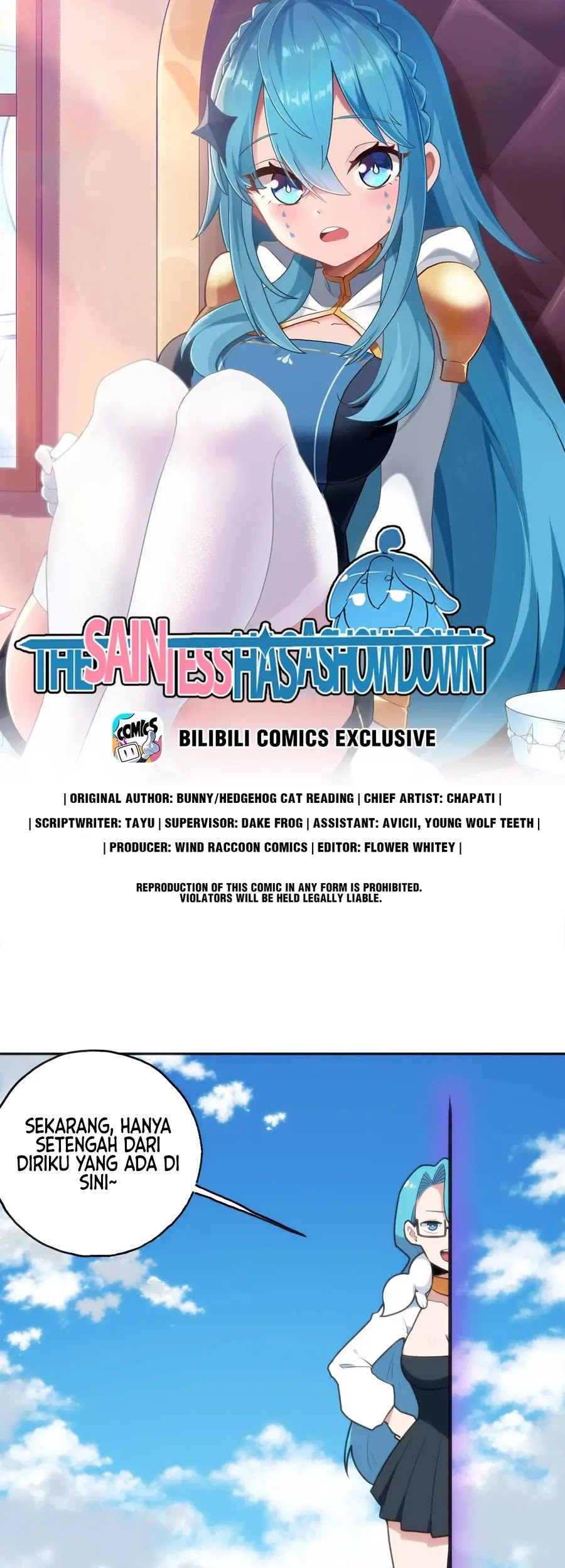 Baca Manhua This Saint Has A Showdown Chapter 144 Gambar 2