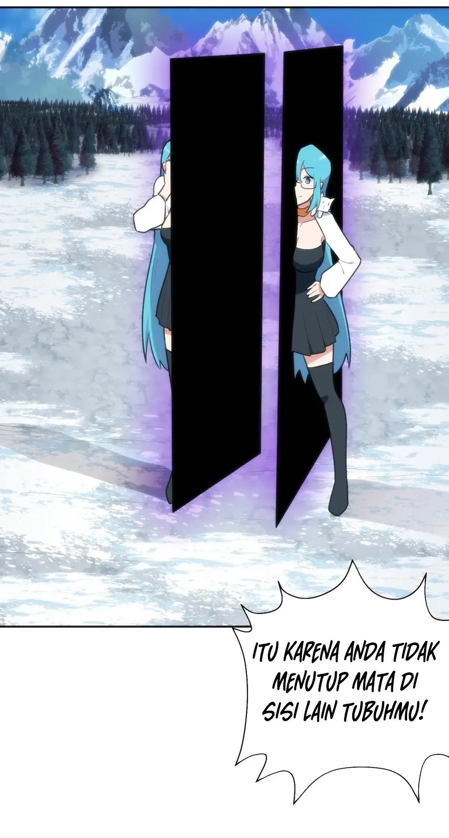 This Saint Has A Showdown Chapter 144 Gambar 5