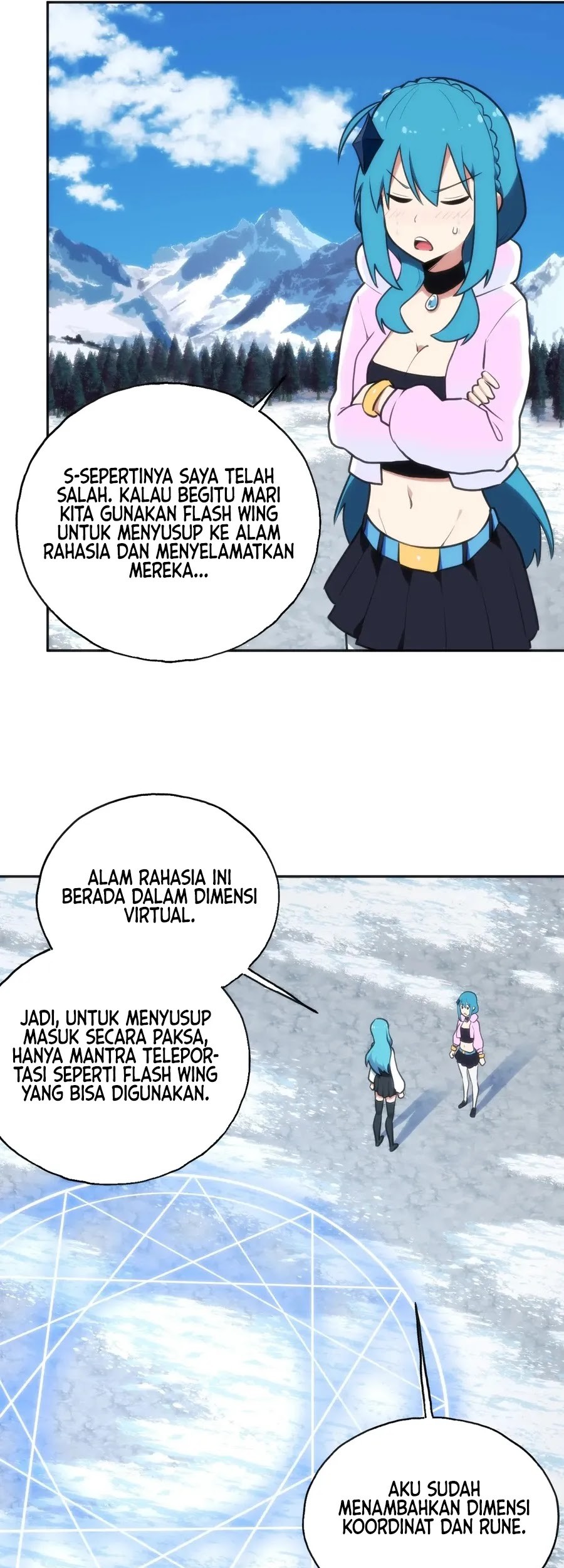 This Saint Has A Showdown Chapter 144 Gambar 10
