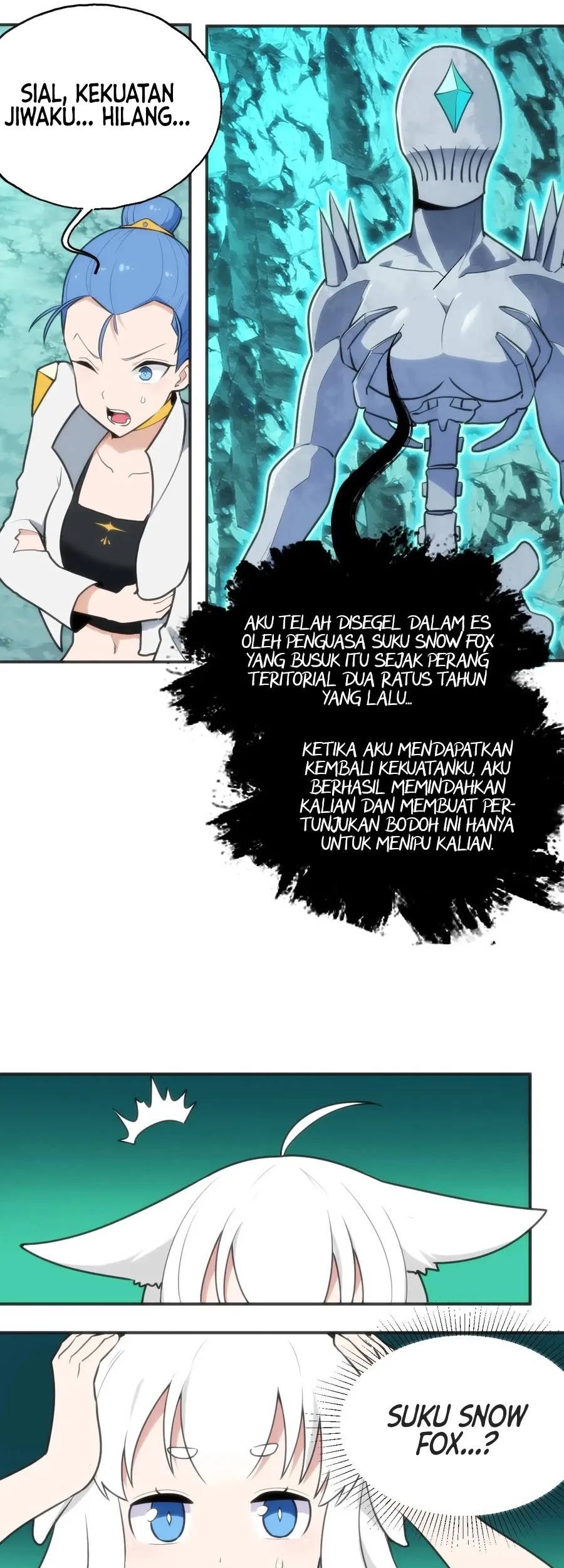 This Saint Has A Showdown Chapter 145 Gambar 22