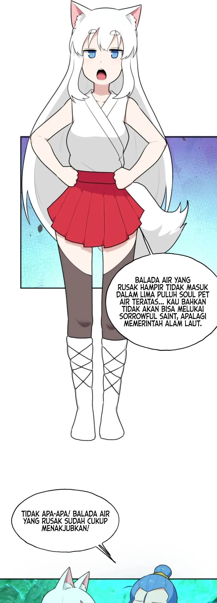 This Saint Has A Showdown Chapter 145 Gambar 6