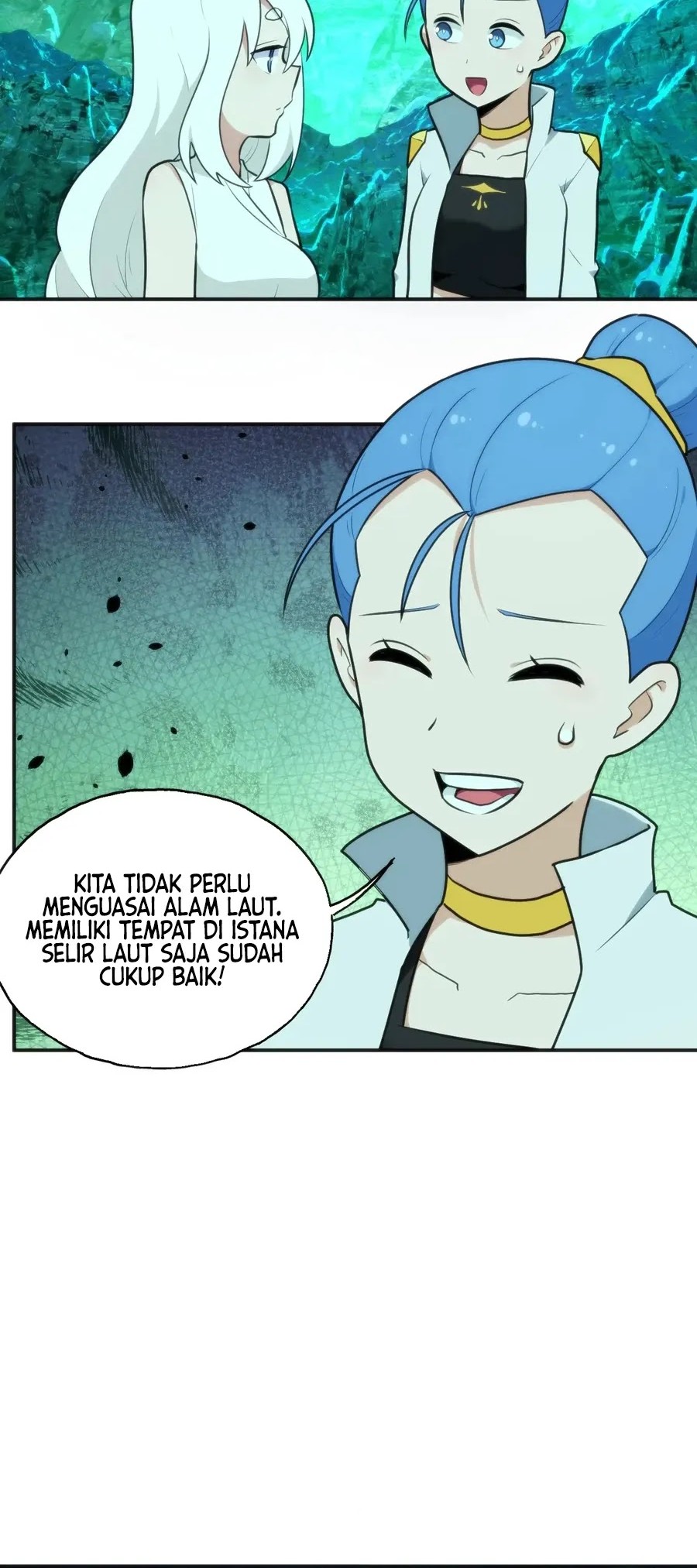 This Saint Has A Showdown Chapter 145 Gambar 7
