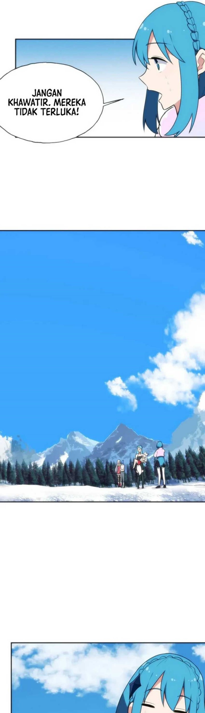 This Saint Has A Showdown Chapter 146 Gambar 30