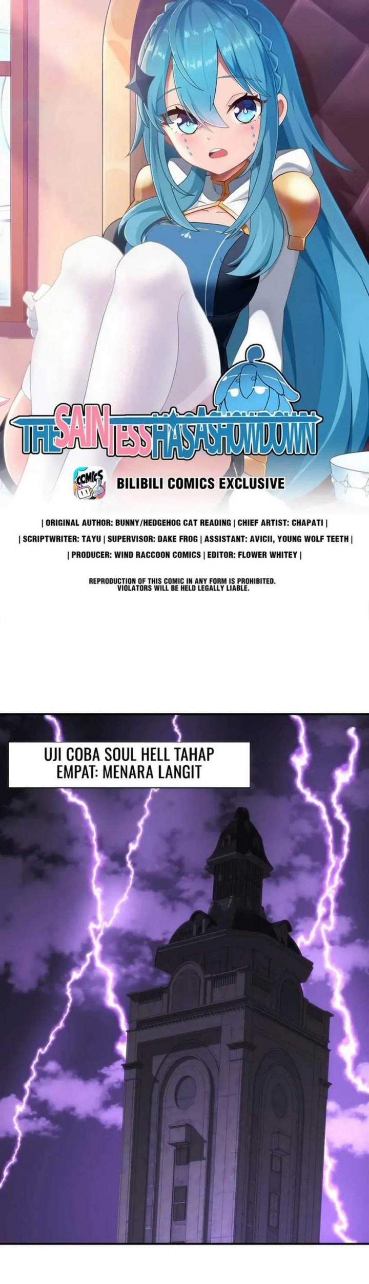 Baca Manhua This Saint Has A Showdown Chapter 147 Gambar 2