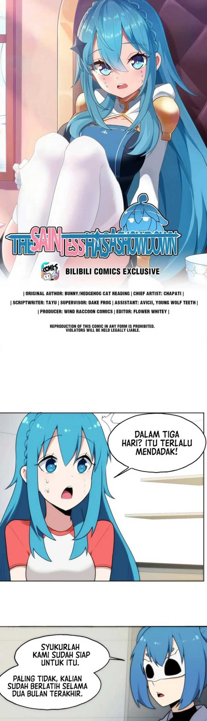Baca Manhua This Saint Has A Showdown Chapter 148 Gambar 2