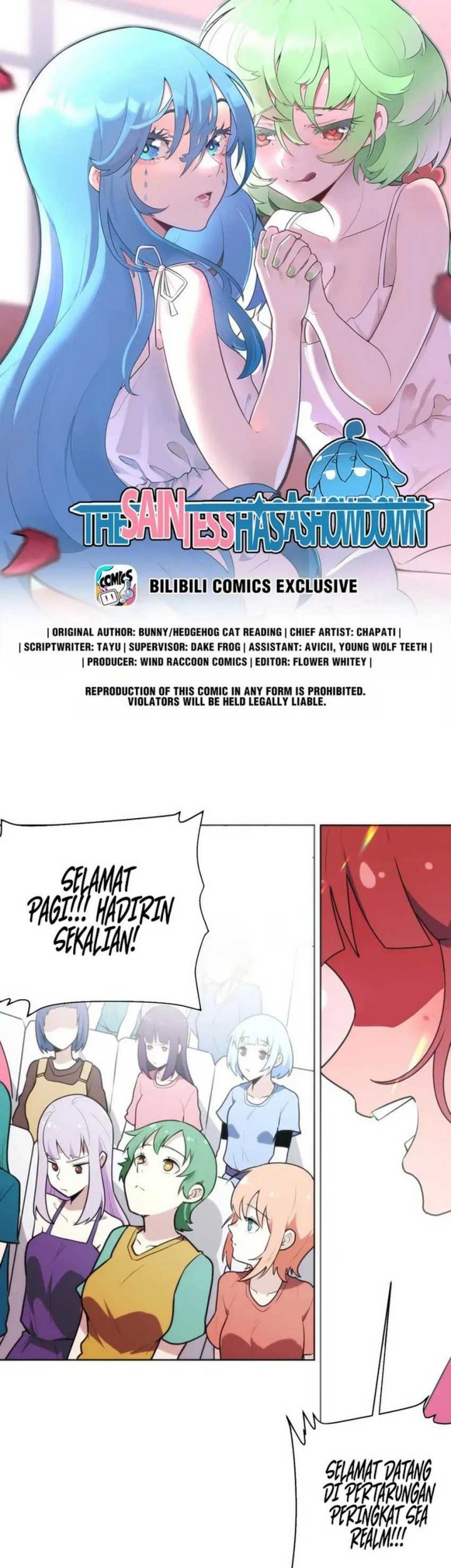 Baca Manhua This Saint Has A Showdown Chapter 149 Gambar 2