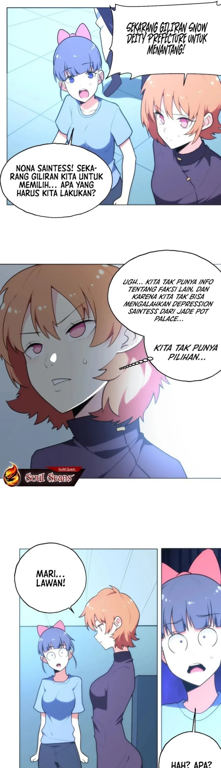 This Saint Has A Showdown Chapter 151 Gambar 20