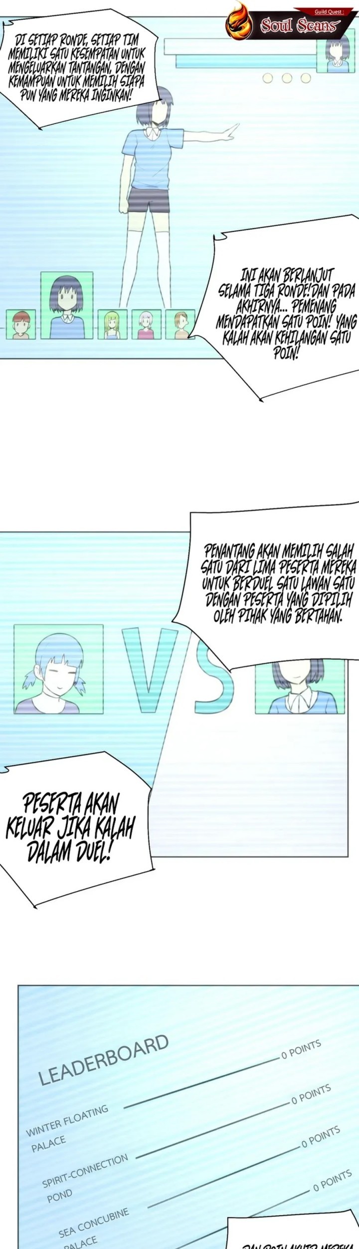 This Saint Has A Showdown Chapter 151 Gambar 6