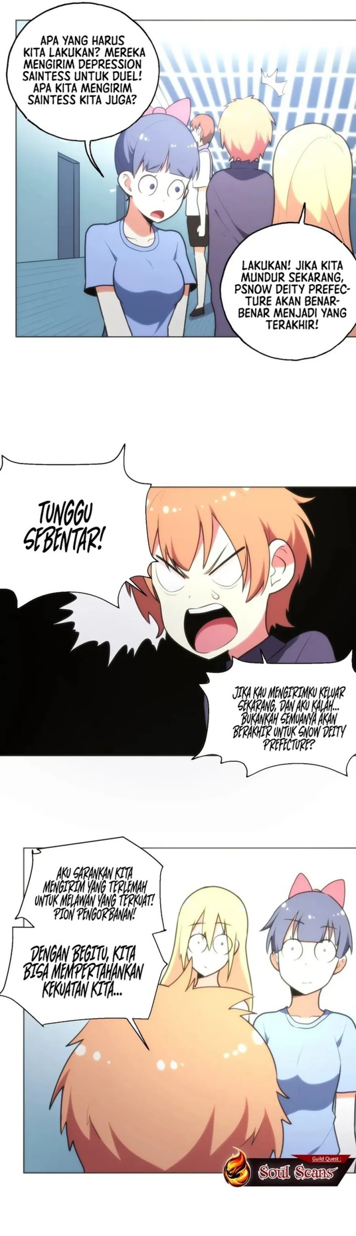 This Saint Has A Showdown Chapter 151 Gambar 10