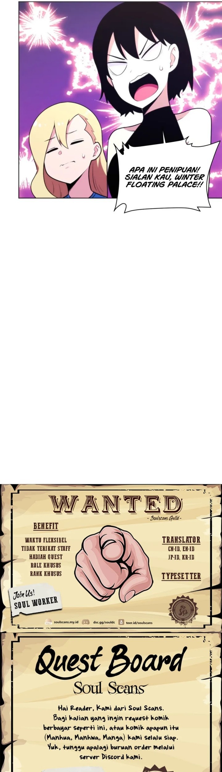 This Saint Has A Showdown Chapter 152 Gambar 30