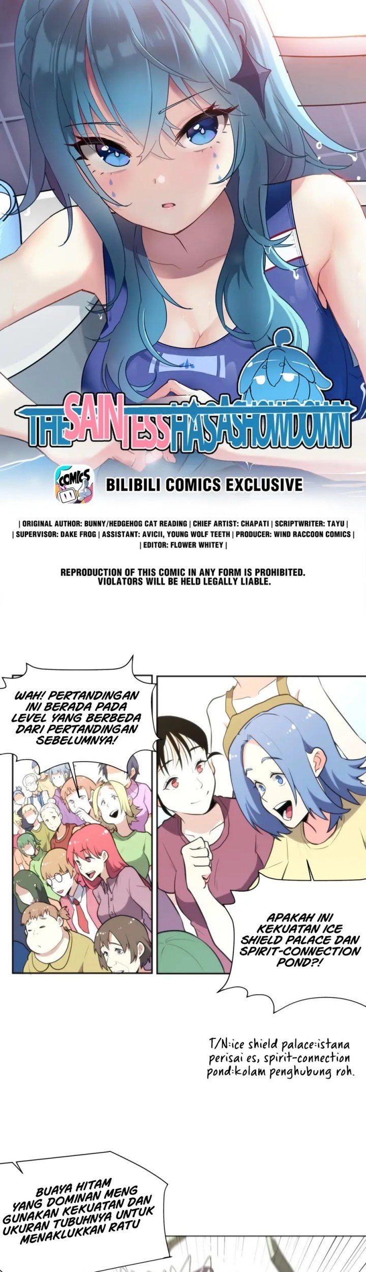 Baca Manhua This Saint Has A Showdown Chapter 152 Gambar 2