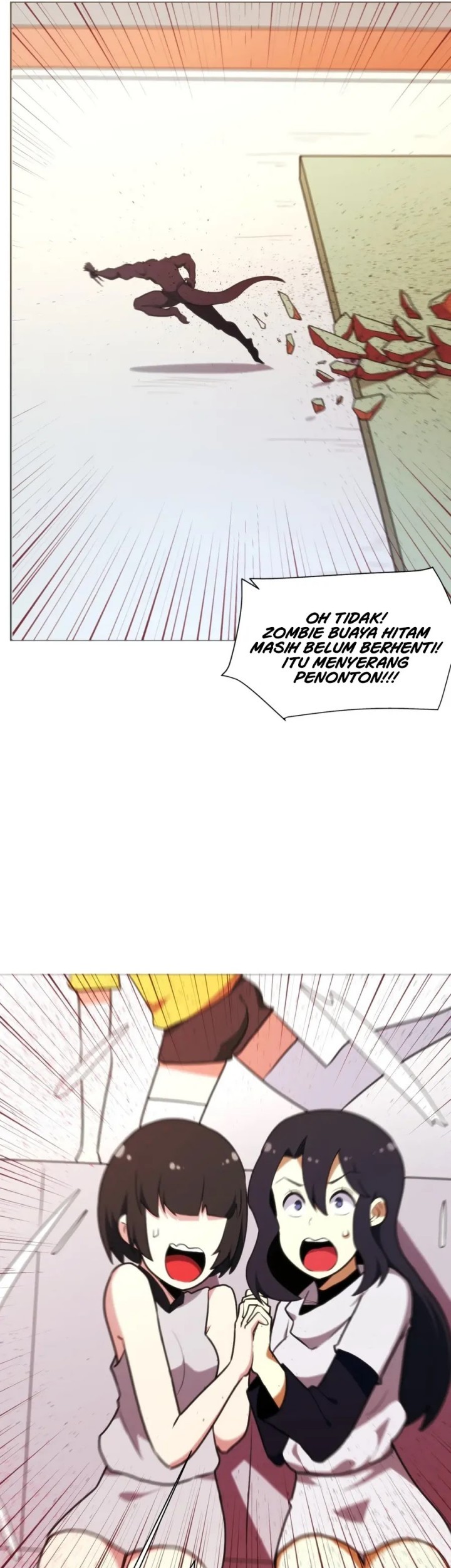 This Saint Has A Showdown Chapter 152 Gambar 12