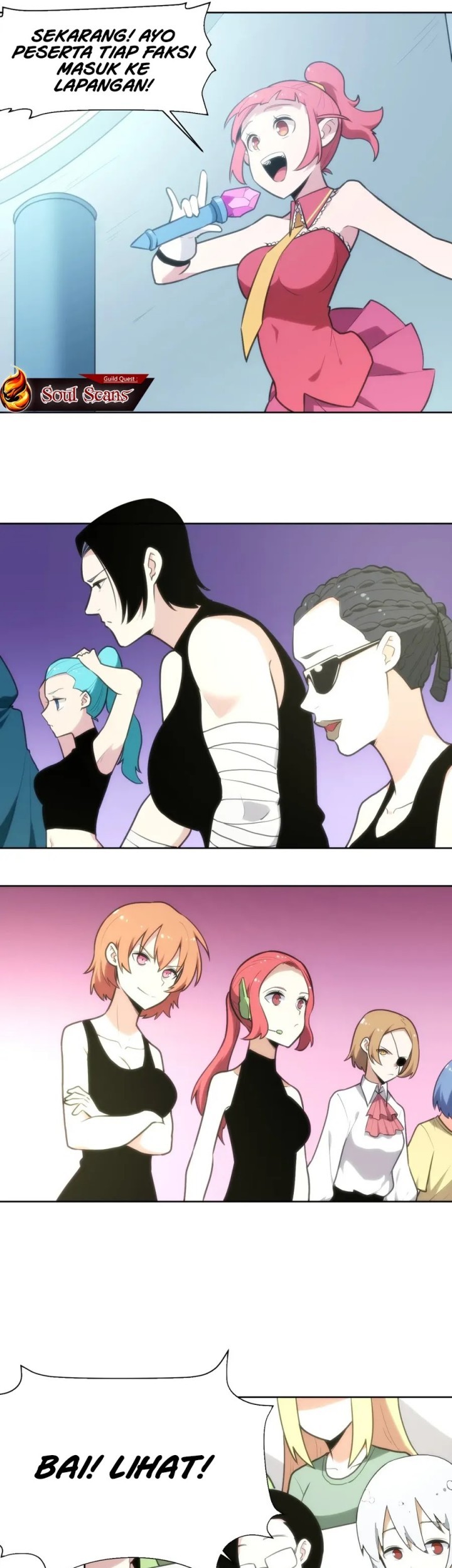 This Saint Has A Showdown Chapter 153 Gambar 6