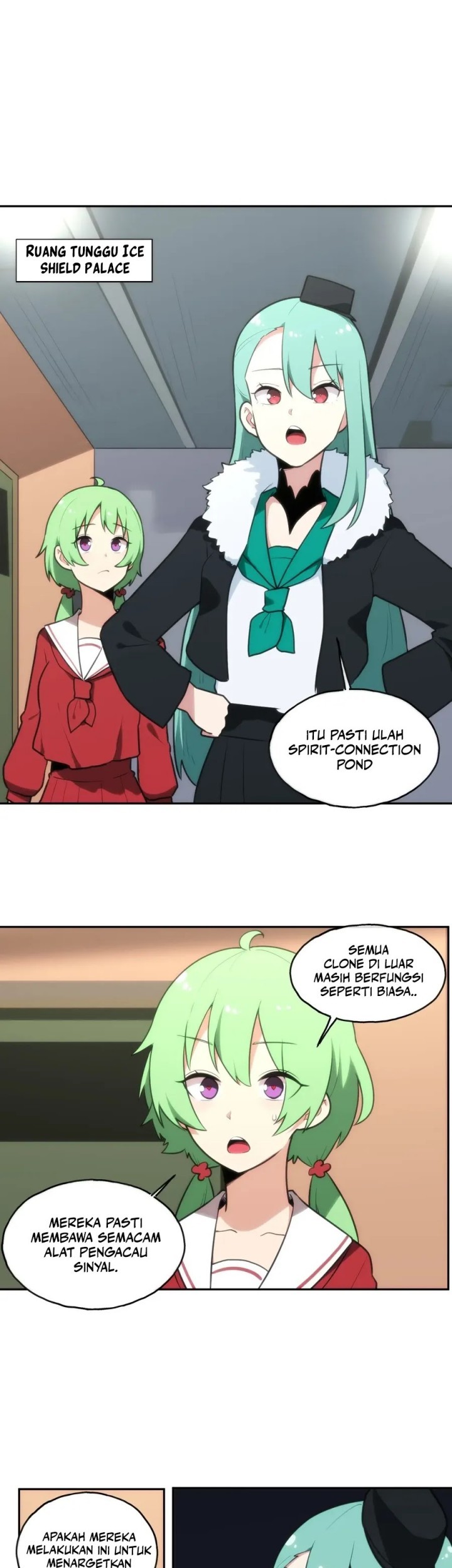 This Saint Has A Showdown Chapter 154 Gambar 22