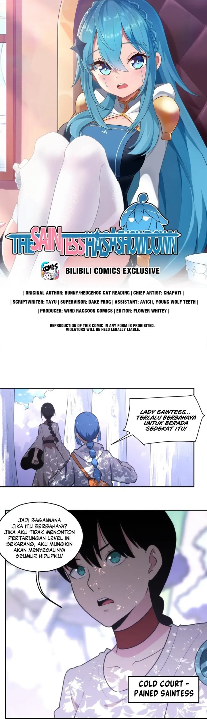 Baca Manhua This Saint Has A Showdown Chapter 157 Gambar 2