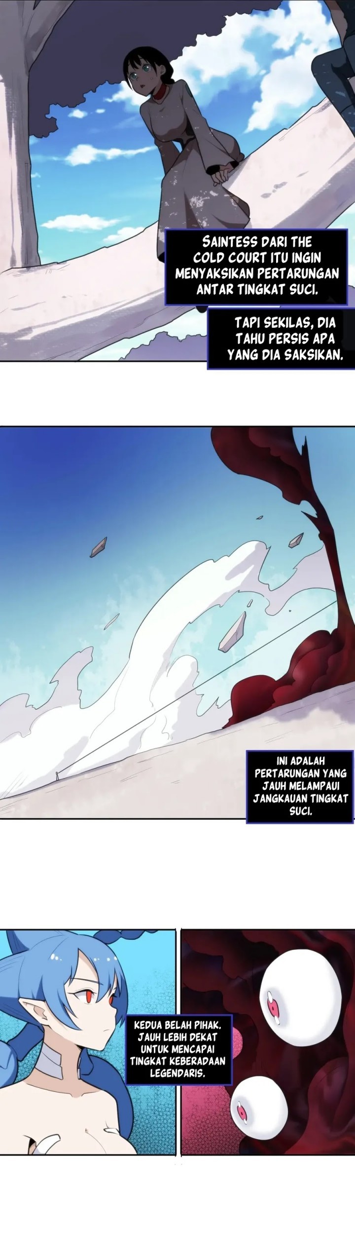 This Saint Has A Showdown Chapter 157 Gambar 4