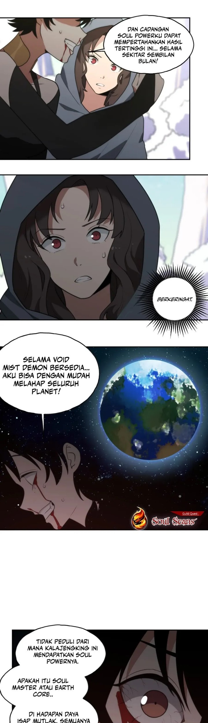 This Saint Has A Showdown Chapter 157 Gambar 12