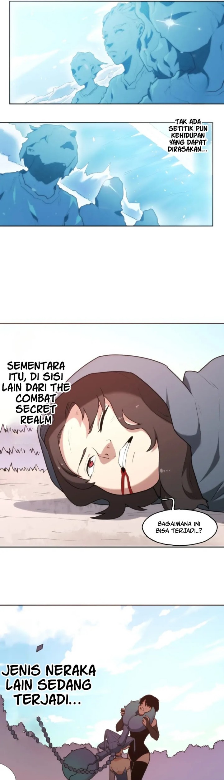 This Saint Has A Showdown Chapter 158 Gambar 4