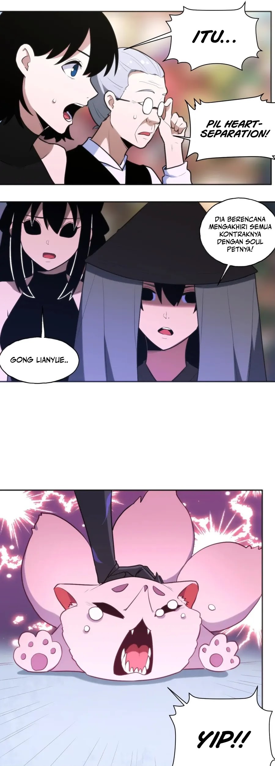 This Saint Has A Showdown Chapter 161 Gambar 20