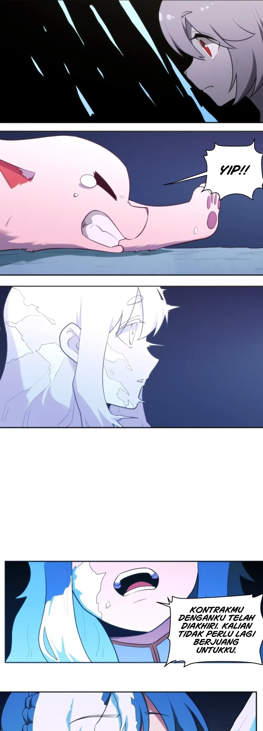 This Saint Has A Showdown Chapter 161 Gambar 22