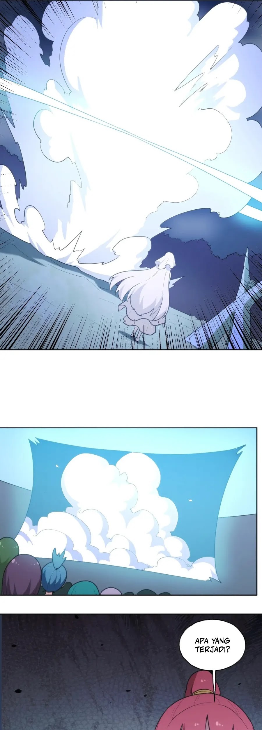This Saint Has A Showdown Chapter 161 Gambar 24