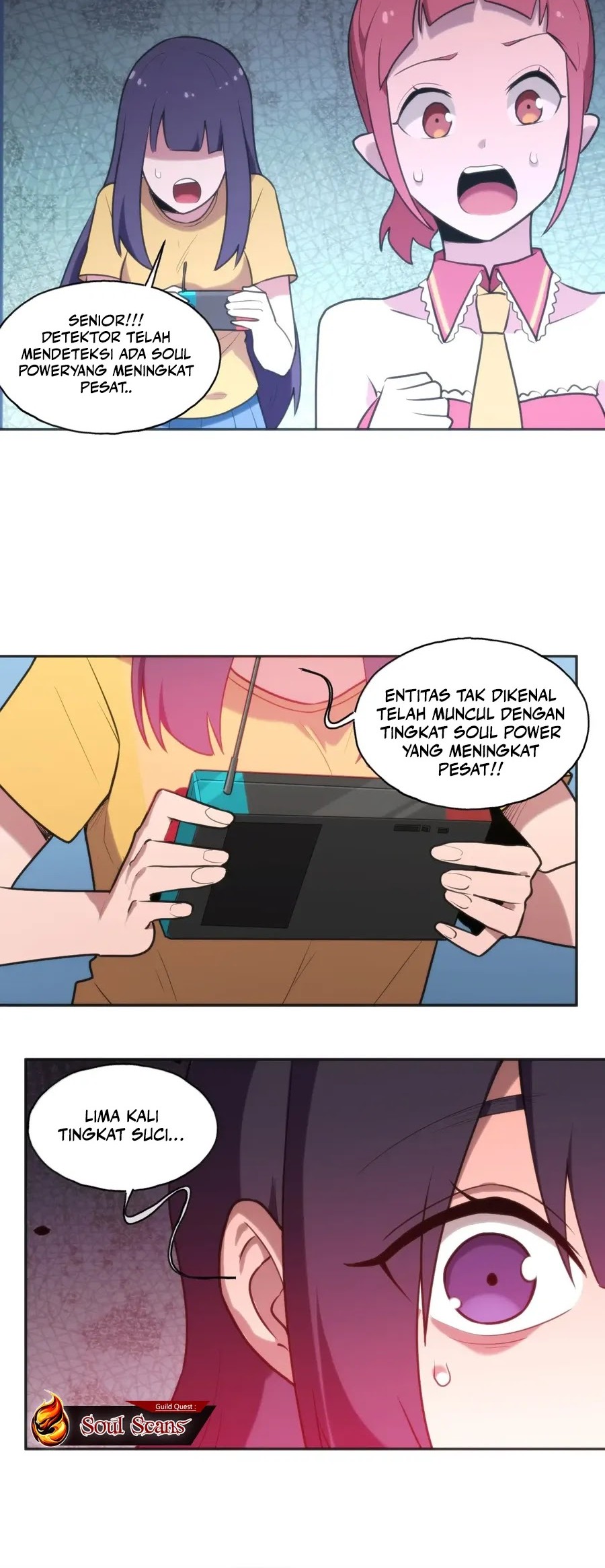 This Saint Has A Showdown Chapter 161 Gambar 25