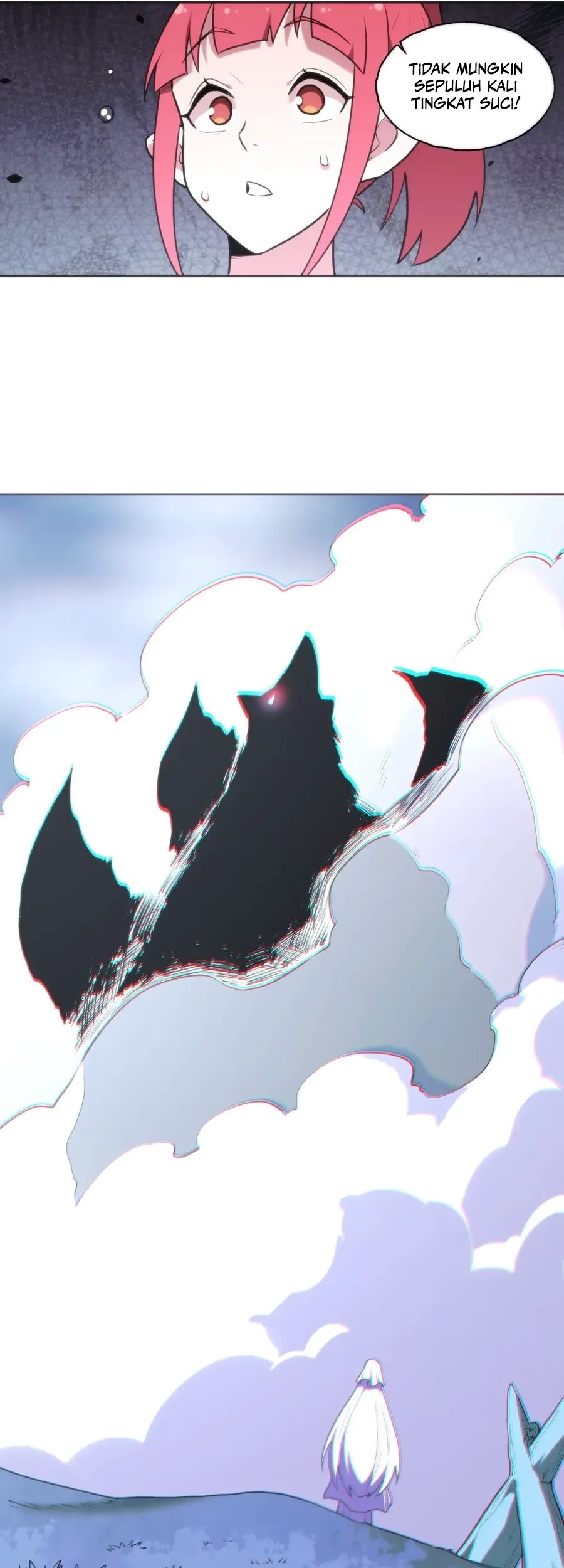 This Saint Has A Showdown Chapter 161 Gambar 26